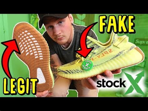 nike saying stockx sells fake shoes - yeezy shoes scam.